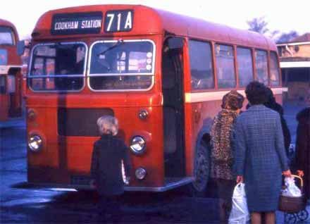 ECW Thames Valley ex Western National Bristol SUS4A bus